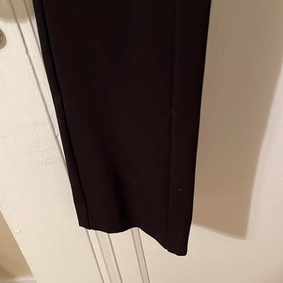 RAG & BONE - Black Back Zip Pants - SZ. 10 - Picture 3 of 6